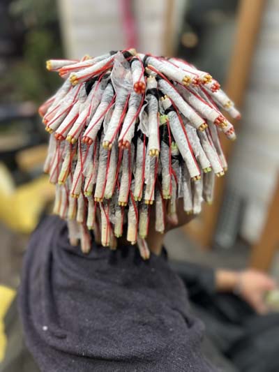 メンズスパイラルパーマのツーブロックスタイルです。10
Men's spiral perm with an undercut　10